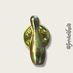 Bundle Sale 3 for $15 | Bowling-Themed Lapel Pin | Unique and Collectible